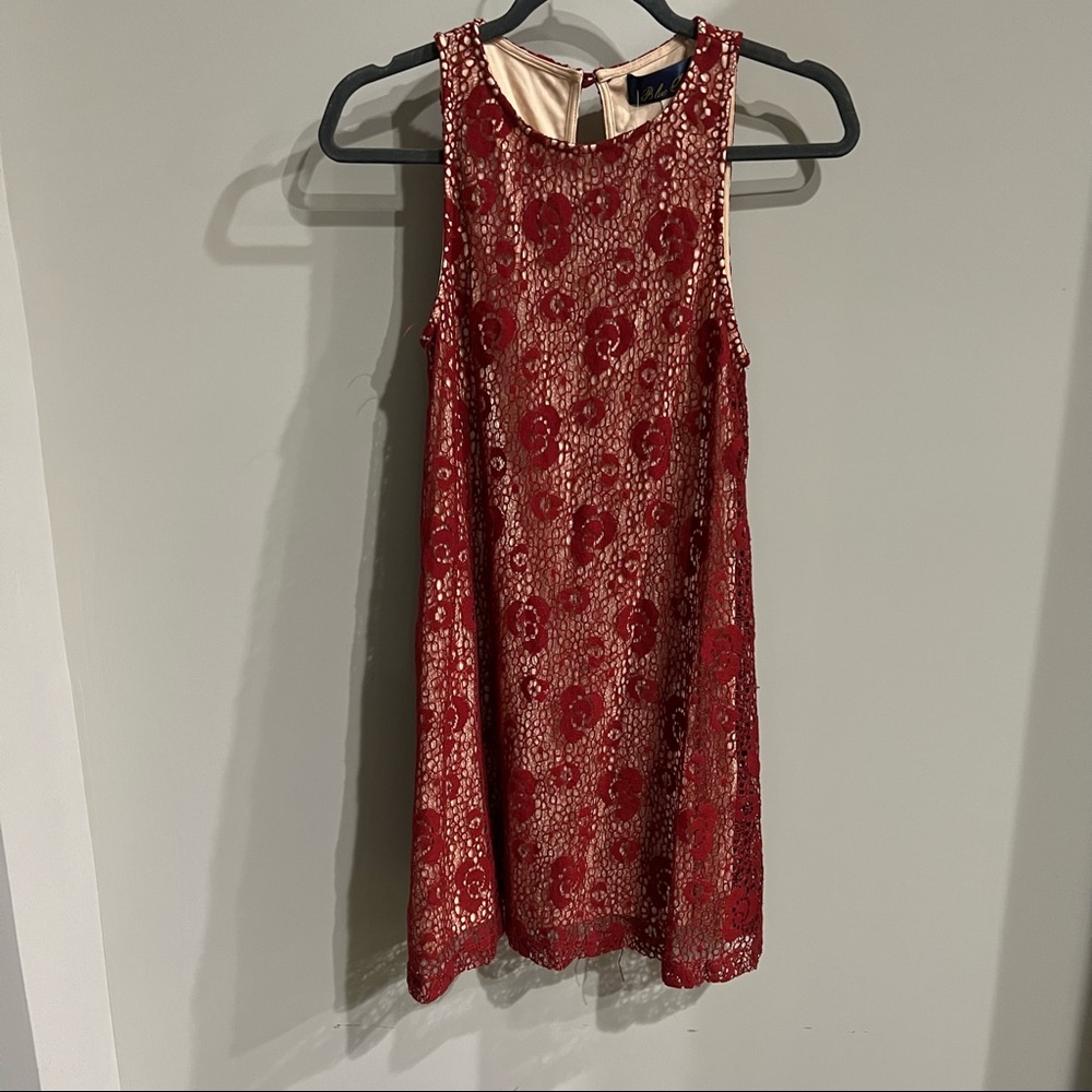 Francesca’s Red Dress